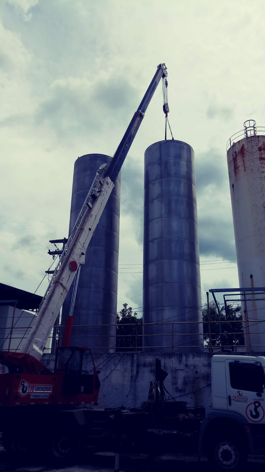 Reservatório Metálico Inox 1