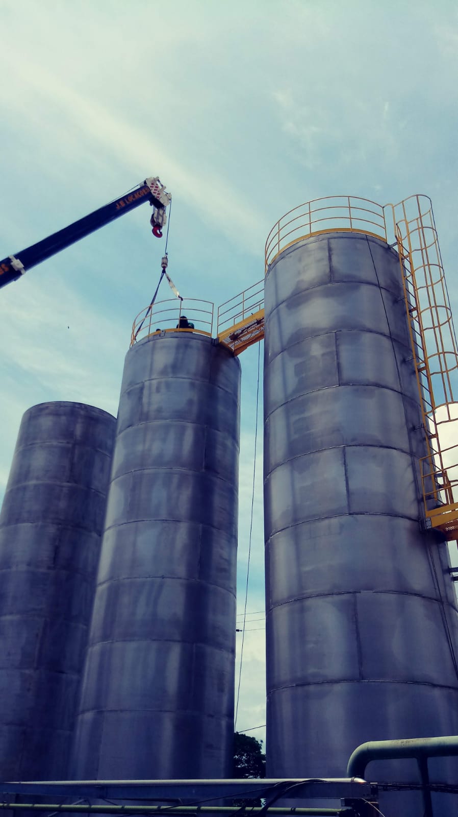 Reservatório Metálico Inox 2