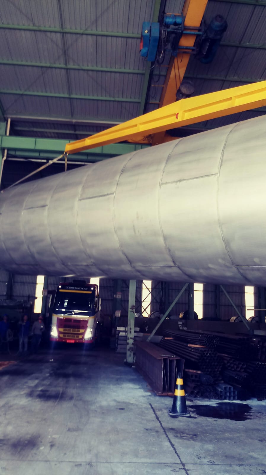 Reservatório Metálico Inox 3