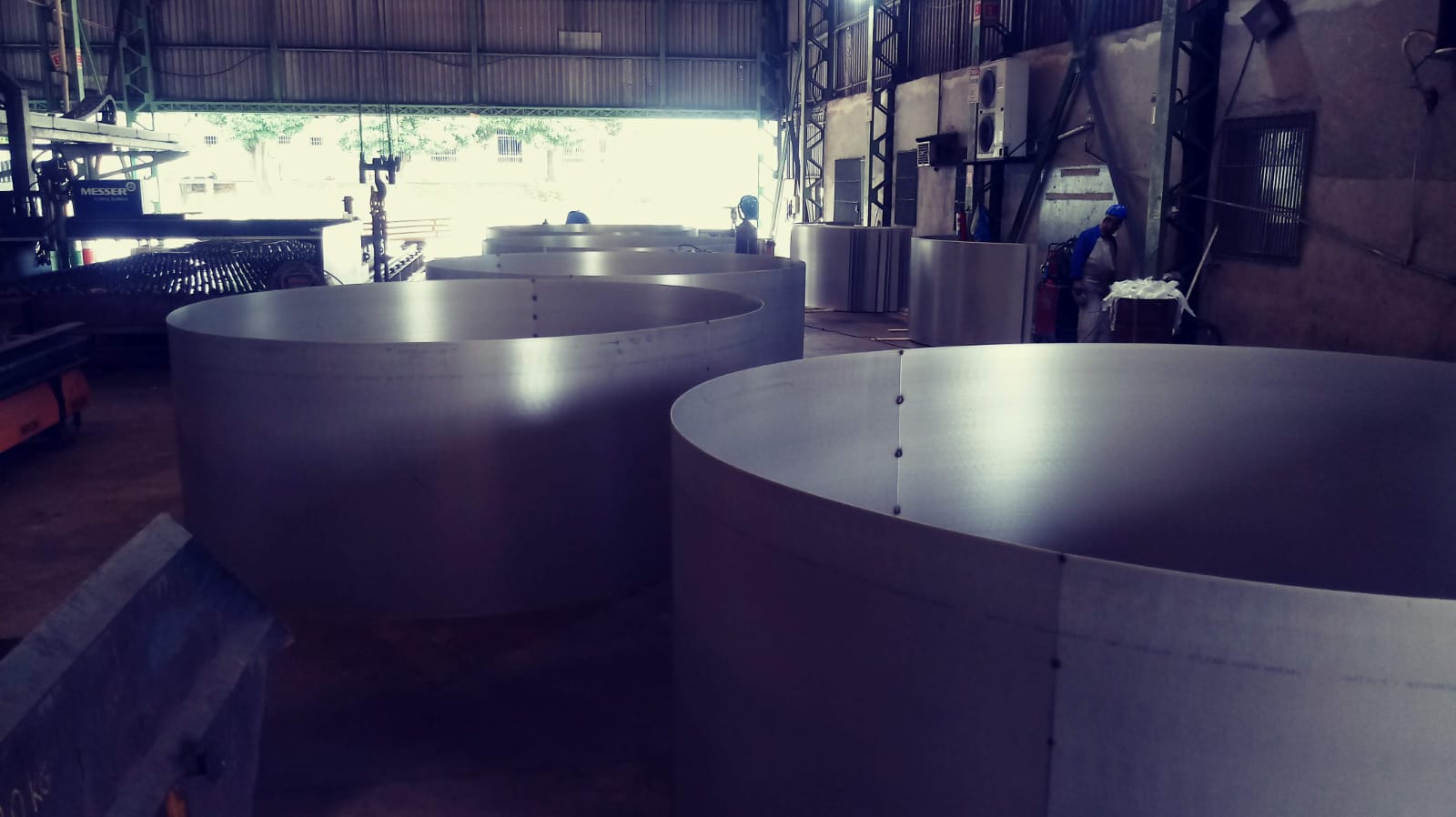 Reservatório Metálico Inox 6