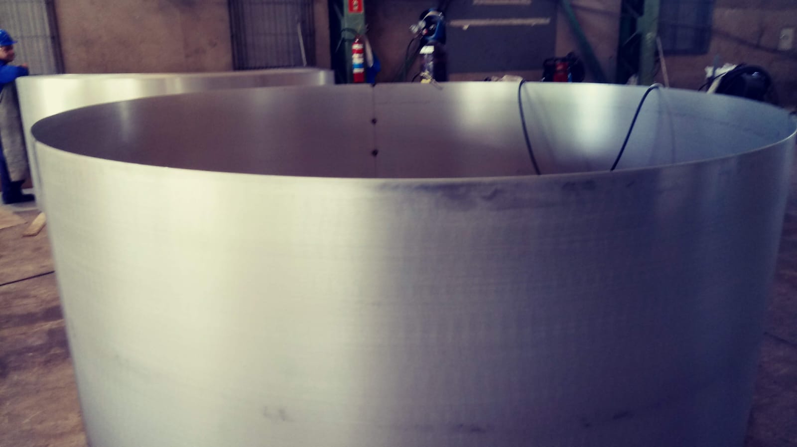 Reservatório Metálico Inox 7