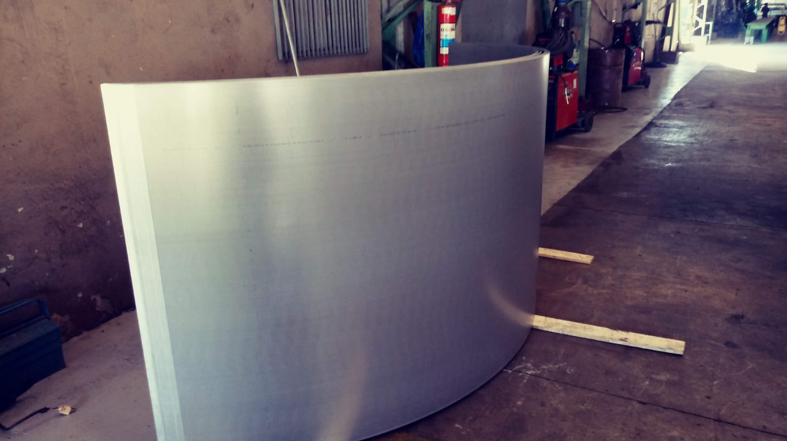 Reservatório Metálico Inox 9