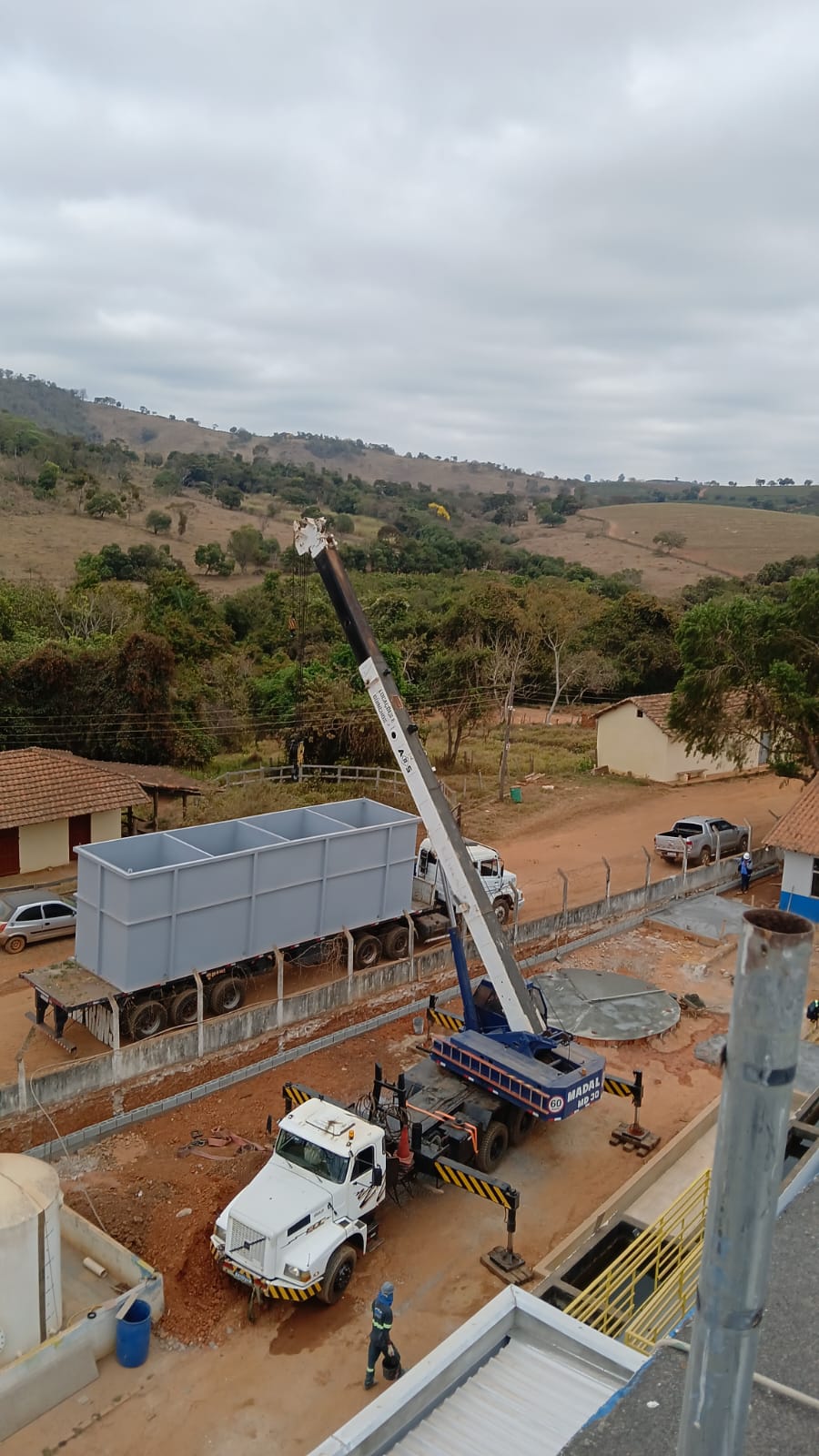 Reservatório Metálico 1