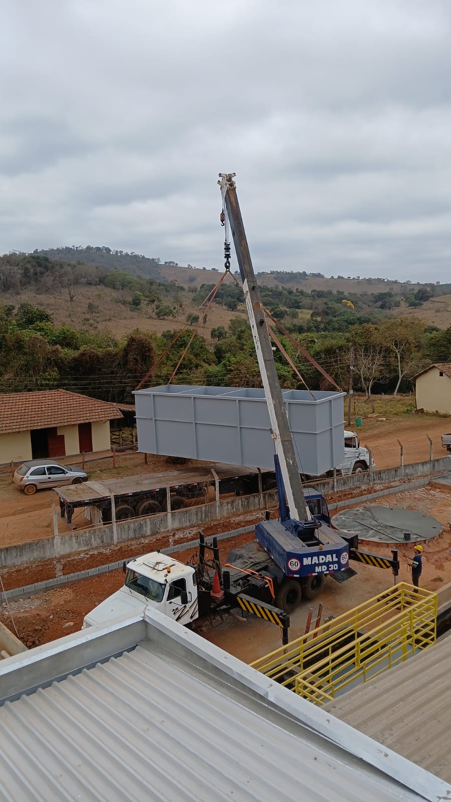 Reservatório Metálico 1