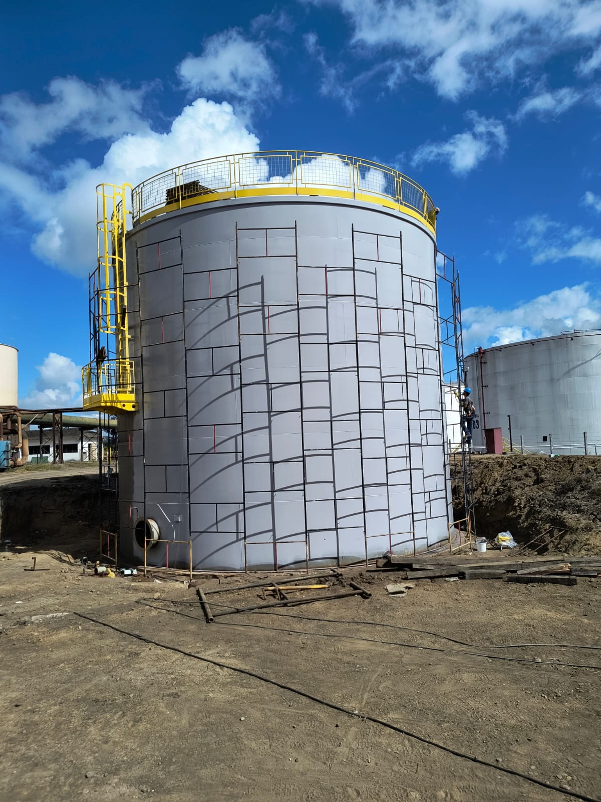 Reservatório Metálico 1