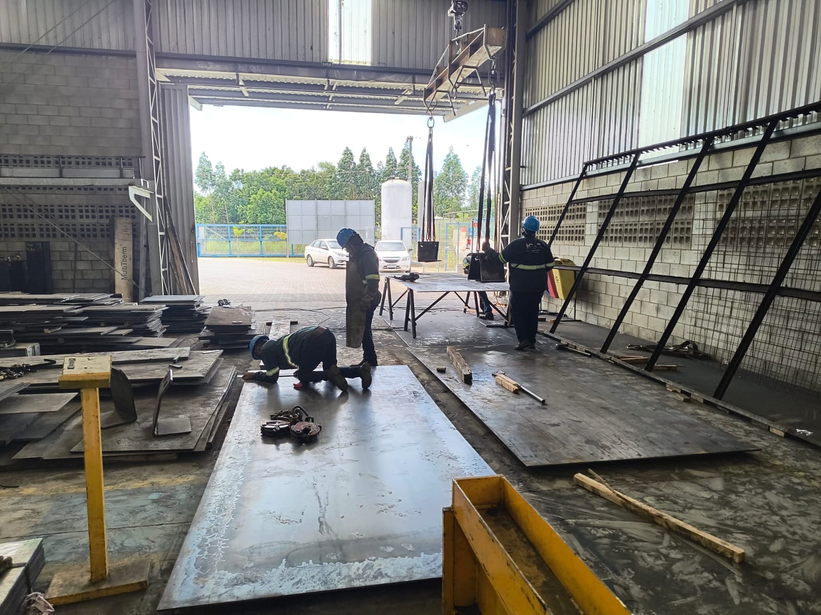 Reservatório Metálico 6