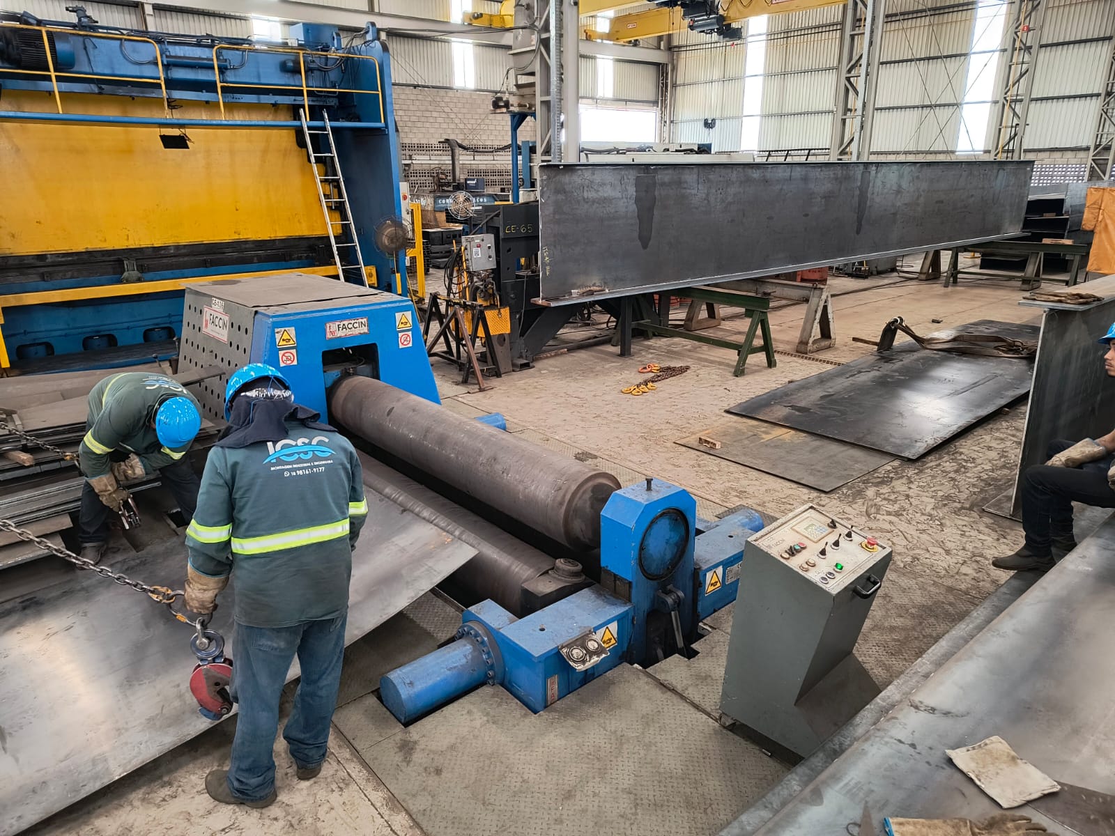 Reservatório Metálico 7