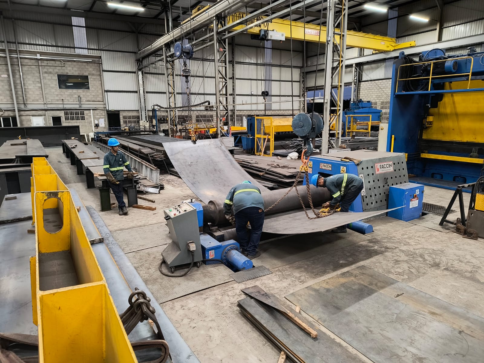 Reservatório Metálico 8