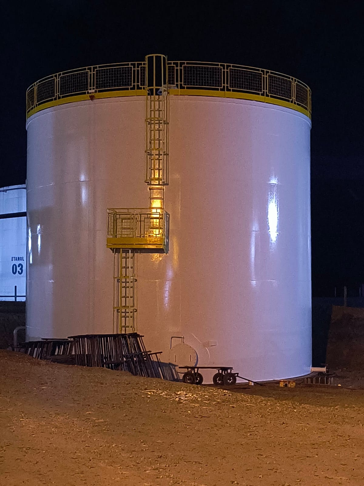 Reservatório Metálico 2