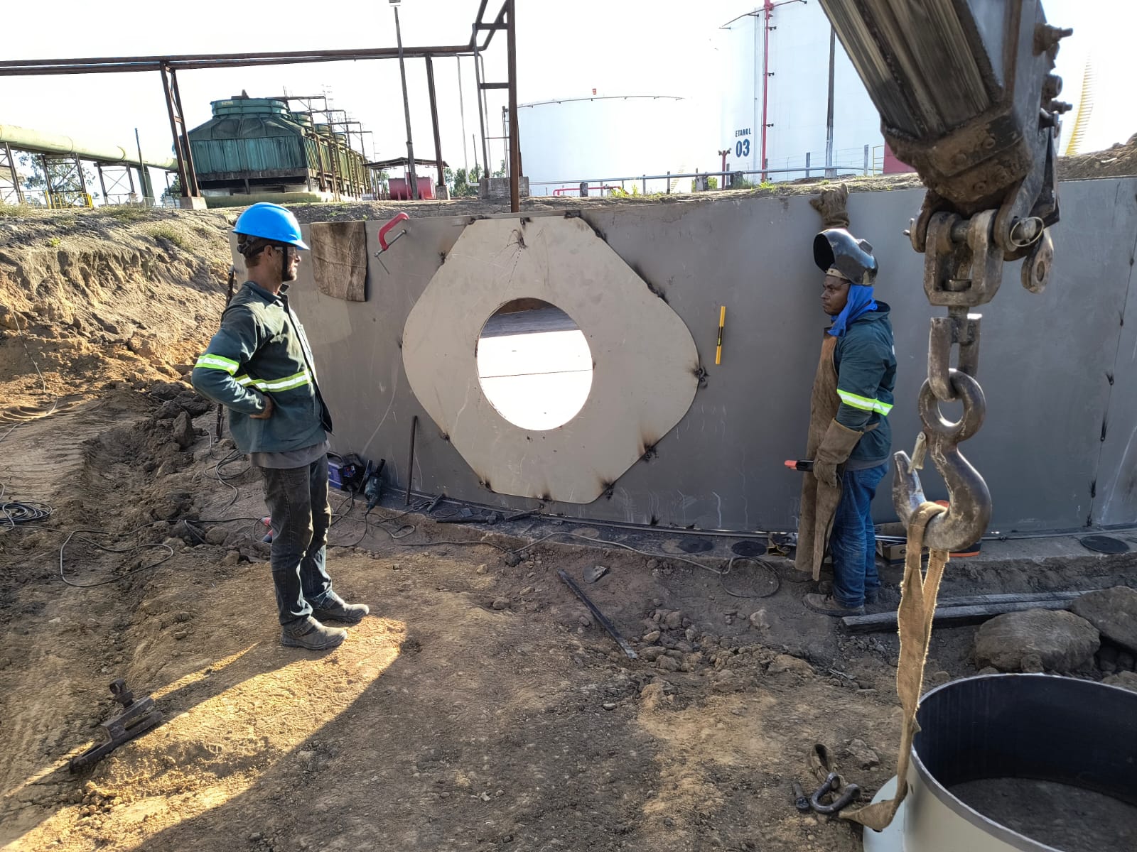 Reservatório Metálico 5